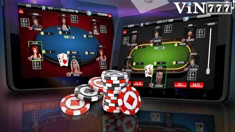 Vin777 game bài Poker siêu hấp dẫn