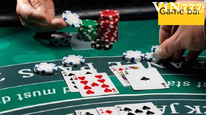 Vin777 game bài Blackjack dành cho anh em cược thủ
