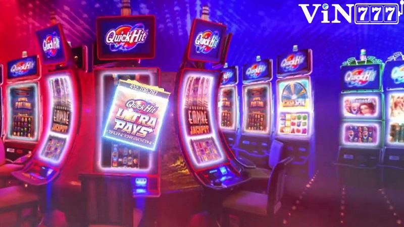 Slot games đổi thưởng trực tuyến hấp dẫn nhất tại Vin777