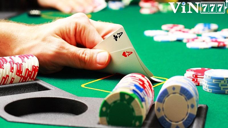 Poker online tại nhà cái Vin777