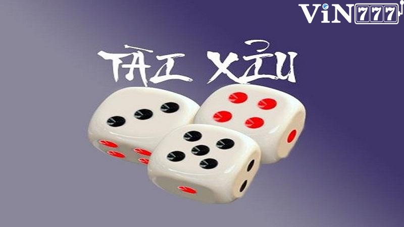 Tài xỉu online trên Vin777 casino