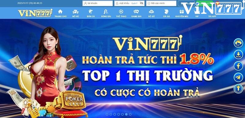 Tham gia xổ số miền Trung online với Vin777